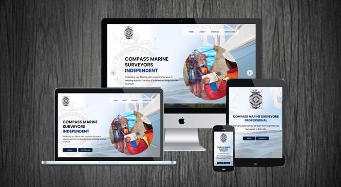 Compass Marine Surveyors Web