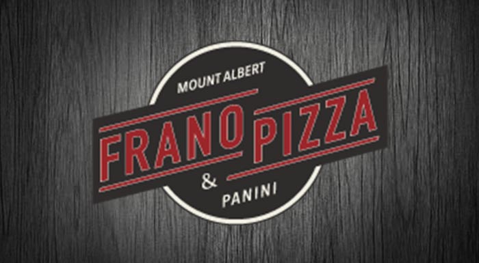 Frano Pizza and Panini Logo