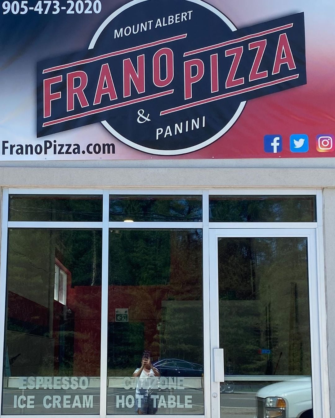 Frano Pizza and Panini storefront